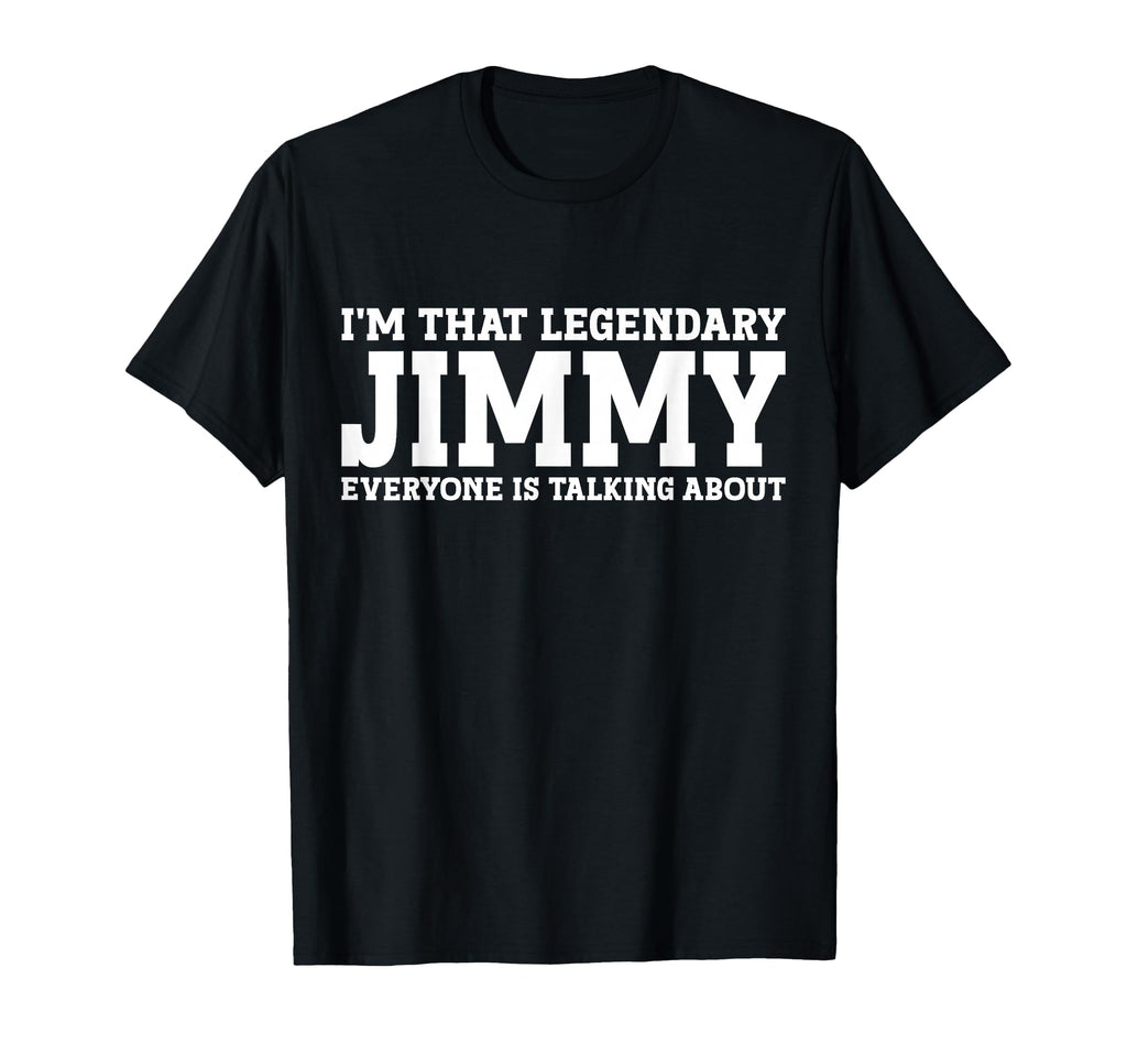Jimmy Personal Name Funny Jimmy Small T-Shirt - Custom Art Print for Adults - T-Shirt, Sweatshirt, Hoodie