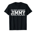 Jimmy Personal Name Funny Jimmy Small T-Shirt - Custom Art Print for Adults - T-Shirt, Sweatshirt, Hoodie