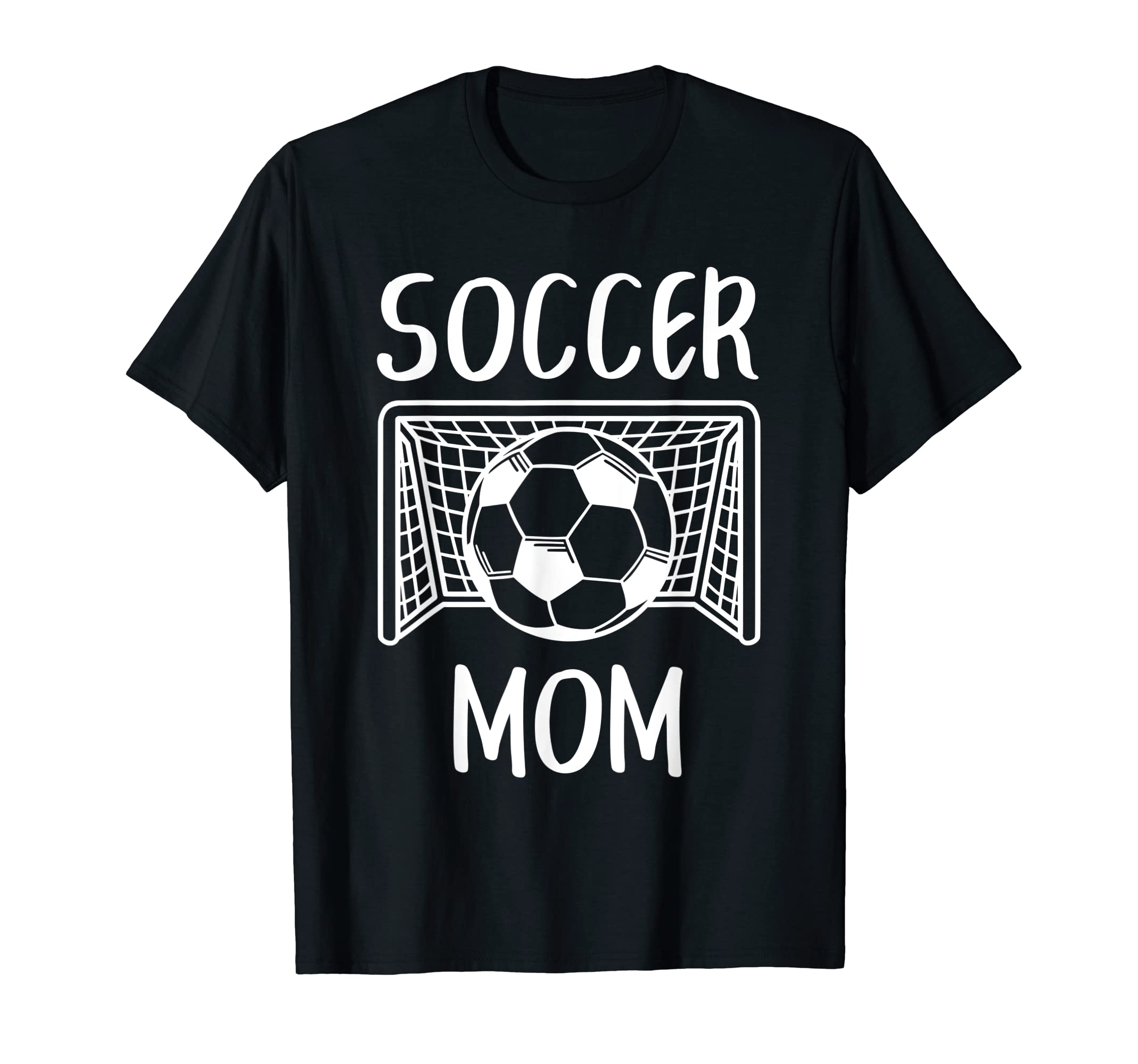Soccer Mom Sport Lover Mama Funny Mothers T-Shirt - Graphic Print Unisex - T-Shirt, Sweatshirt, Hoodie