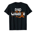 Orange Ribbon Leukemia Son Daughter Dad T-Shirt - Aesthetic Graphic Unisex - T-Shirt, Sweatshirt, Hoodie
