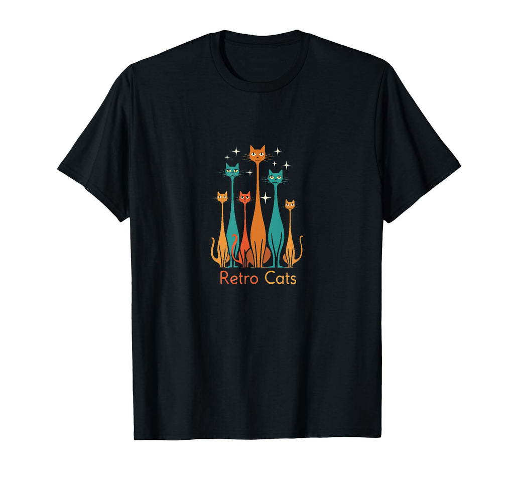 Cat Cat Cat T-Shirt - Trendy Graphic Unisex - T-Shirt, Sweatshirt, Hoodie