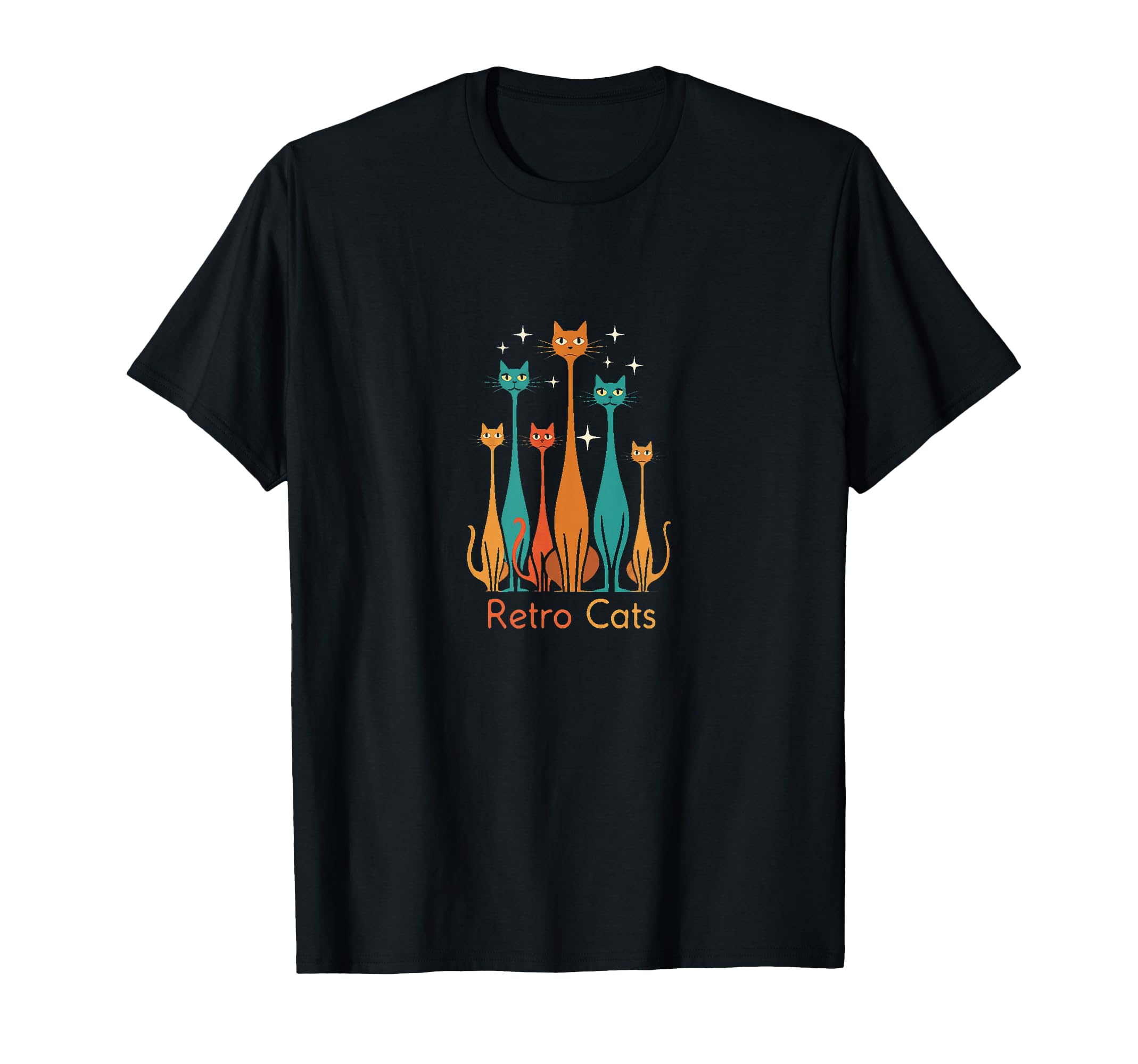 Cat Cat Cat T-Shirt - Trendy Graphic Unisex - T-Shirt, Sweatshirt, Hoodie