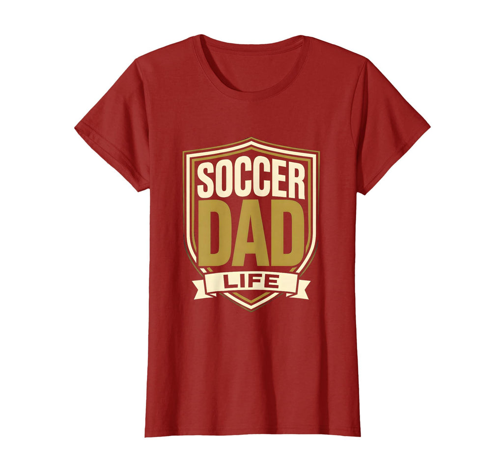 Soccer Dad Life Proud Sports Father T-Shirt - Trendy Graphic for Adults - T-Shirt, Sweatshirt, Hoodie