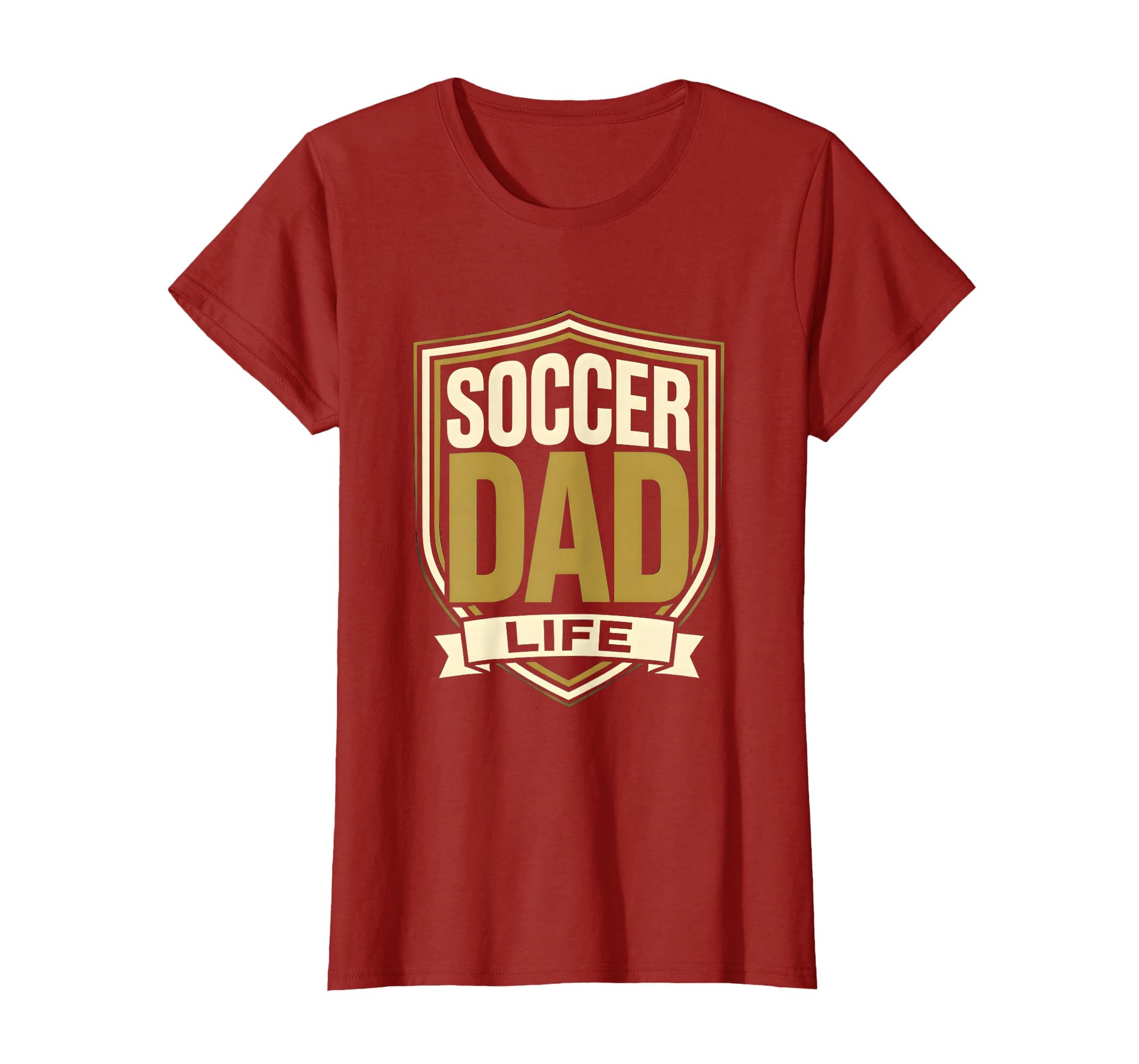 Soccer Dad Life Proud Sports Father T-Shirt - Trendy Graphic for Adults - T-Shirt, Sweatshirt, Hoodie