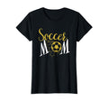 Football Mama Soccer Mom T-Shirt - Aesthetic Graphic Unisex - T-Shirt, Sweatshirt, Hoodie