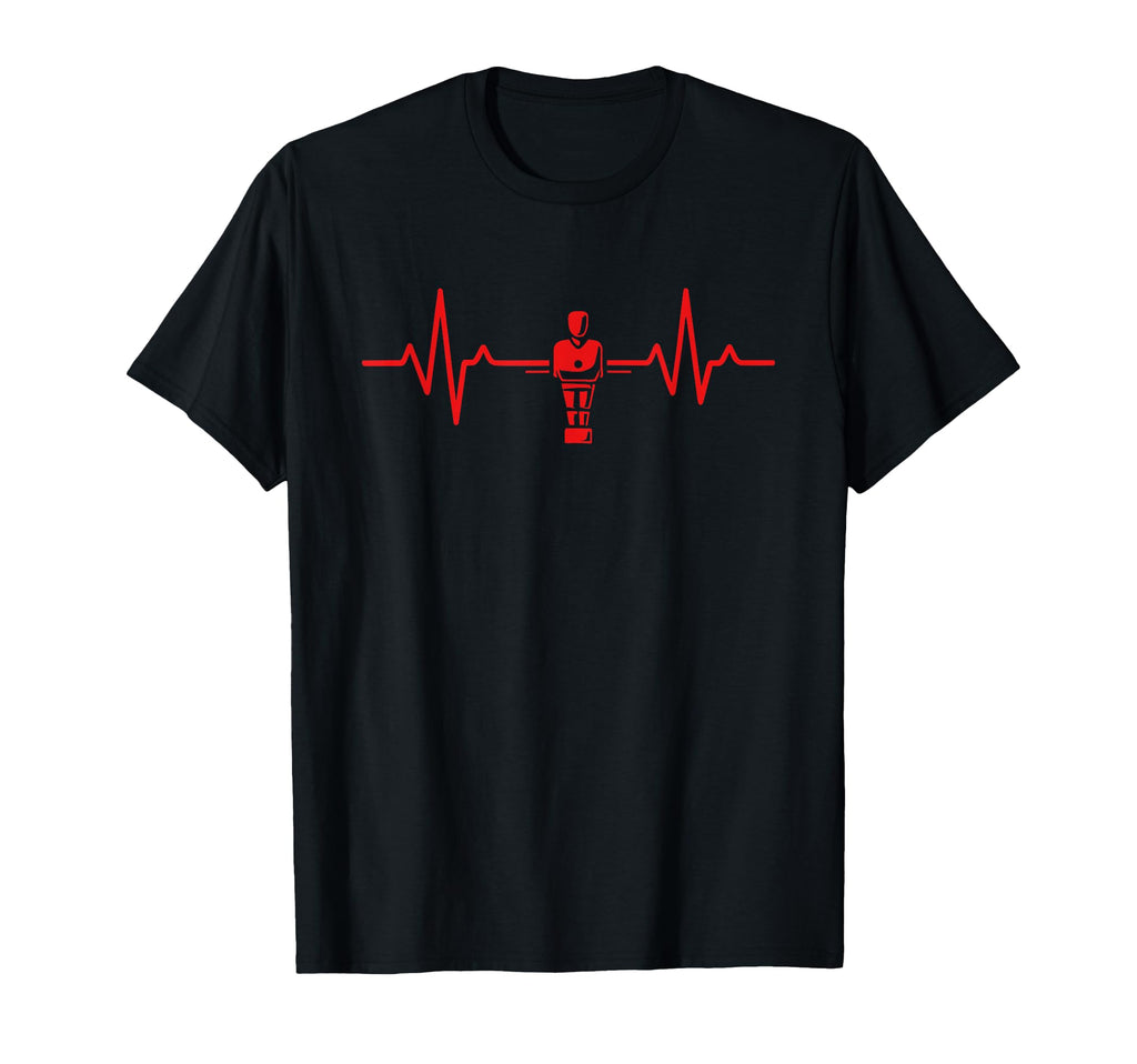 Funny Foosball Player Table Soccer Fan T-Shirt - Unique Graphic Men Women - T-Shirt, Sweatshirt, Hoodie