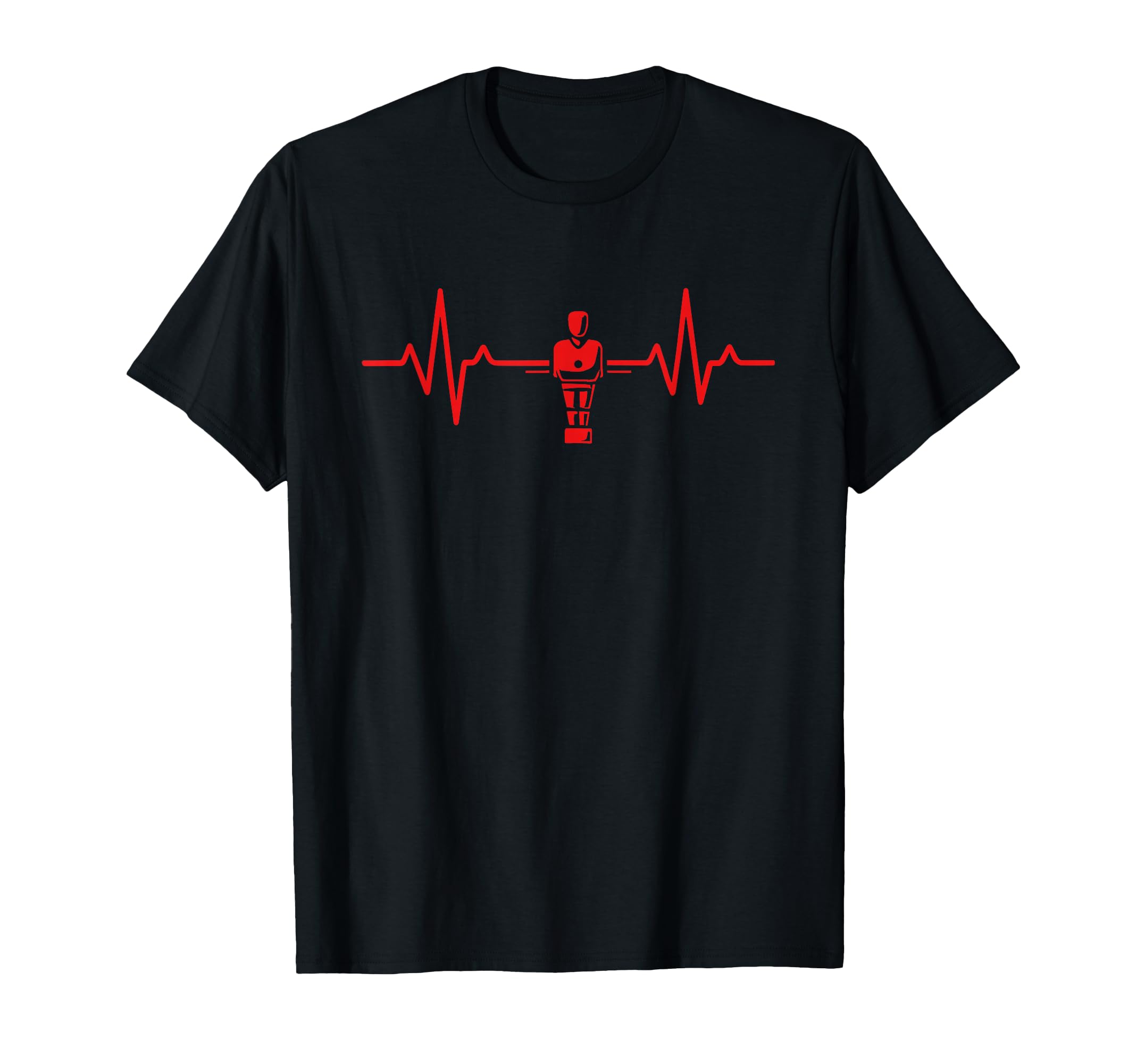 Funny Foosball Player Table Soccer Fan T-Shirt - Unique Graphic Men Women - T-Shirt, Sweatshirt, Hoodie