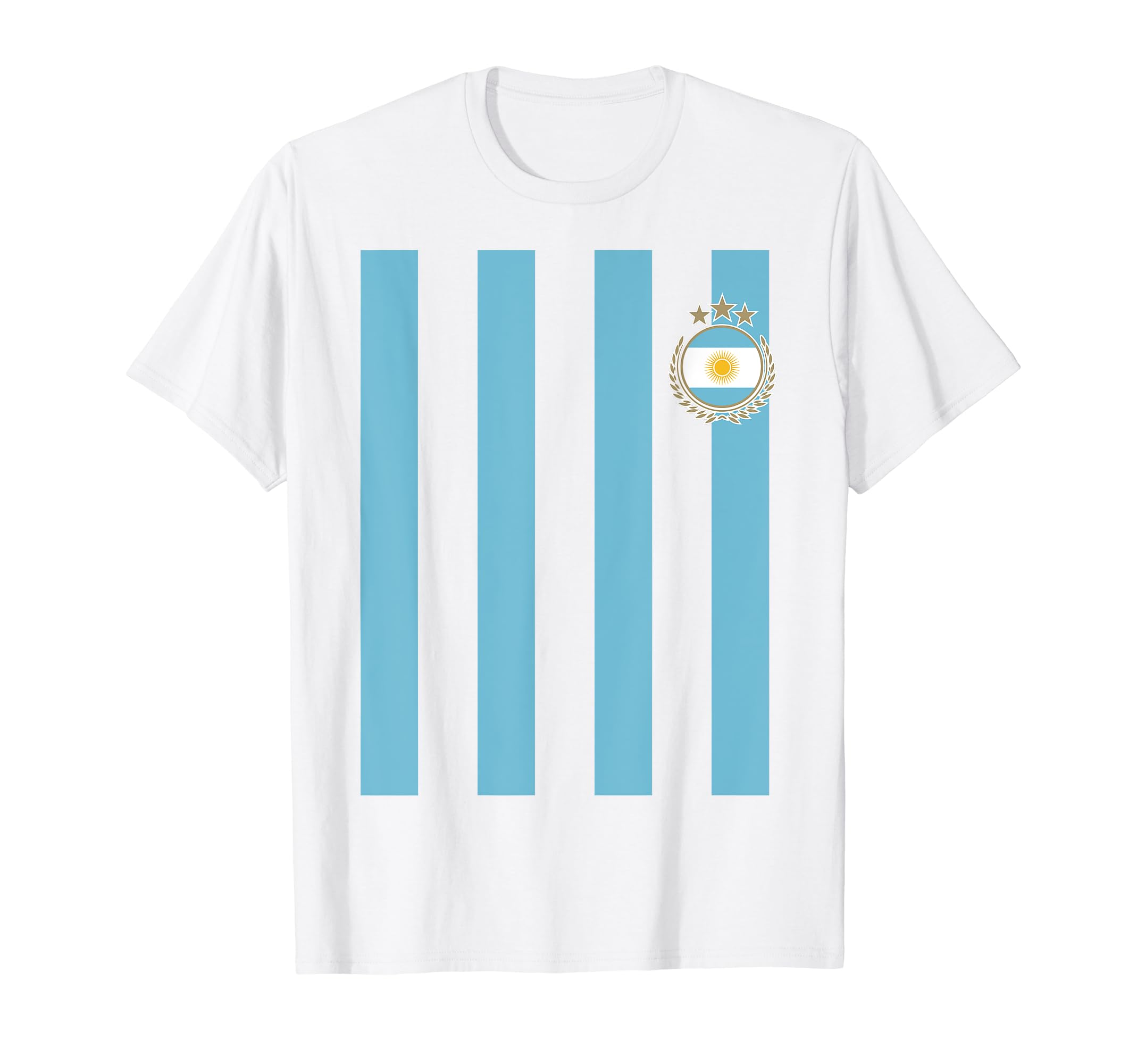 Argentina Soccer Fans Related Products T-Shirt - Novelty Apparel Unisex - T-Shirt, Sweatshirt, Hoodie