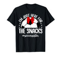 Here Snacks Soccer Sister Soccer T-Shirt - Streetwear Style Men Women - T-Shirt, Sweatshirt, Hoodie