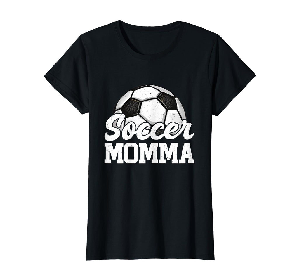 Soccer Momma Gifts Mothers Day Soccer T-Shirt - Unique Graphic Unisex - T-Shirt, Sweatshirt, Hoodie