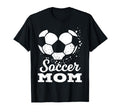 Soccer Mom Soccer Player Matching Family T-Shirt - Minimalist Print Unisex - T-Shirt, Sweatshirt, Hoodie