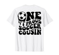 Proud Soccer Cousin Soccer Ball Drip T-Shirt - Graphic Print Men Women - T-Shirt, Sweatshirt, Hoodie