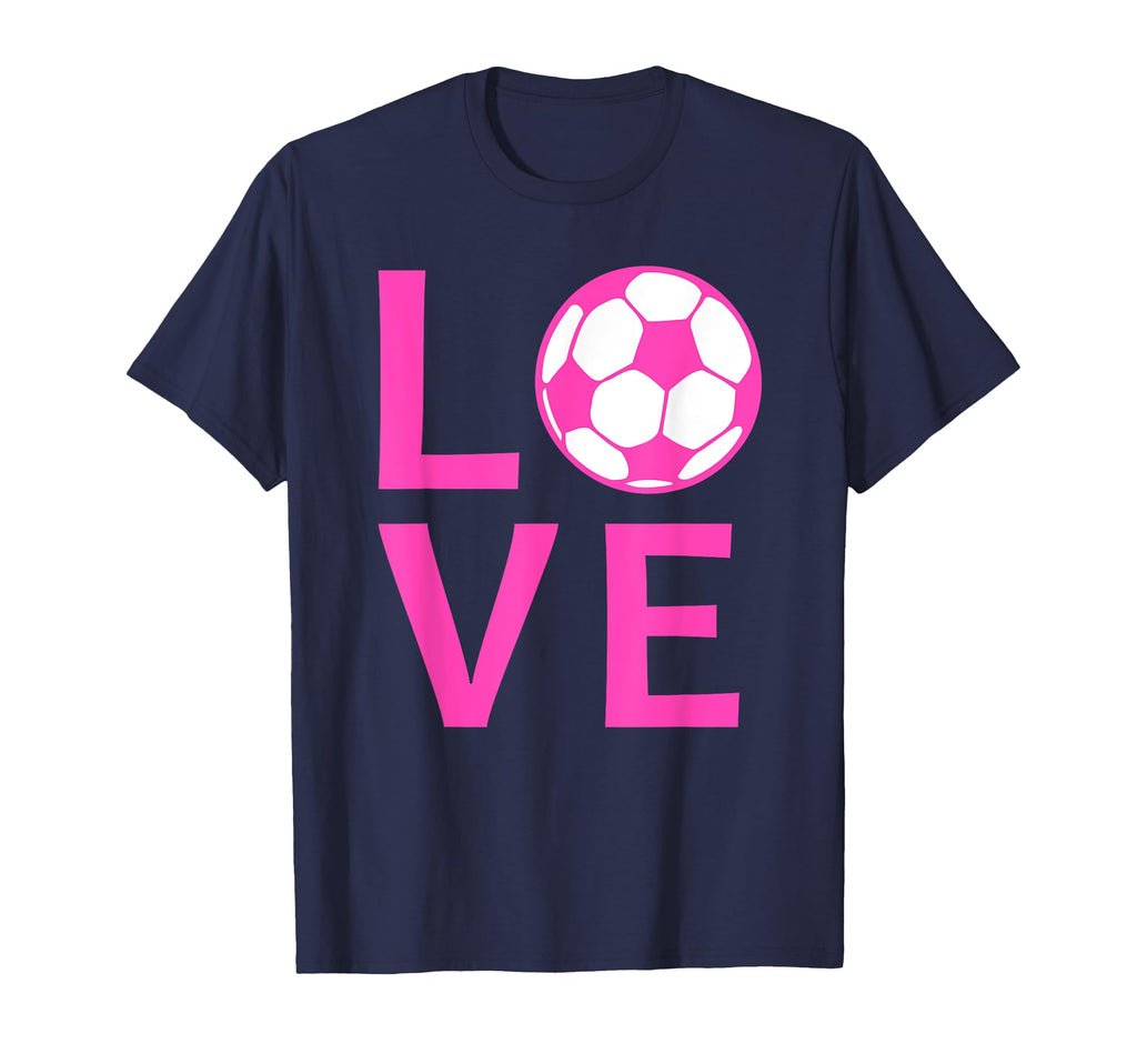 Love Soccer I Love Soccer Soccer Gifts T-Shirt - Custom Art Print Men Women - T-Shirt, Sweatshirt, Hoodie
