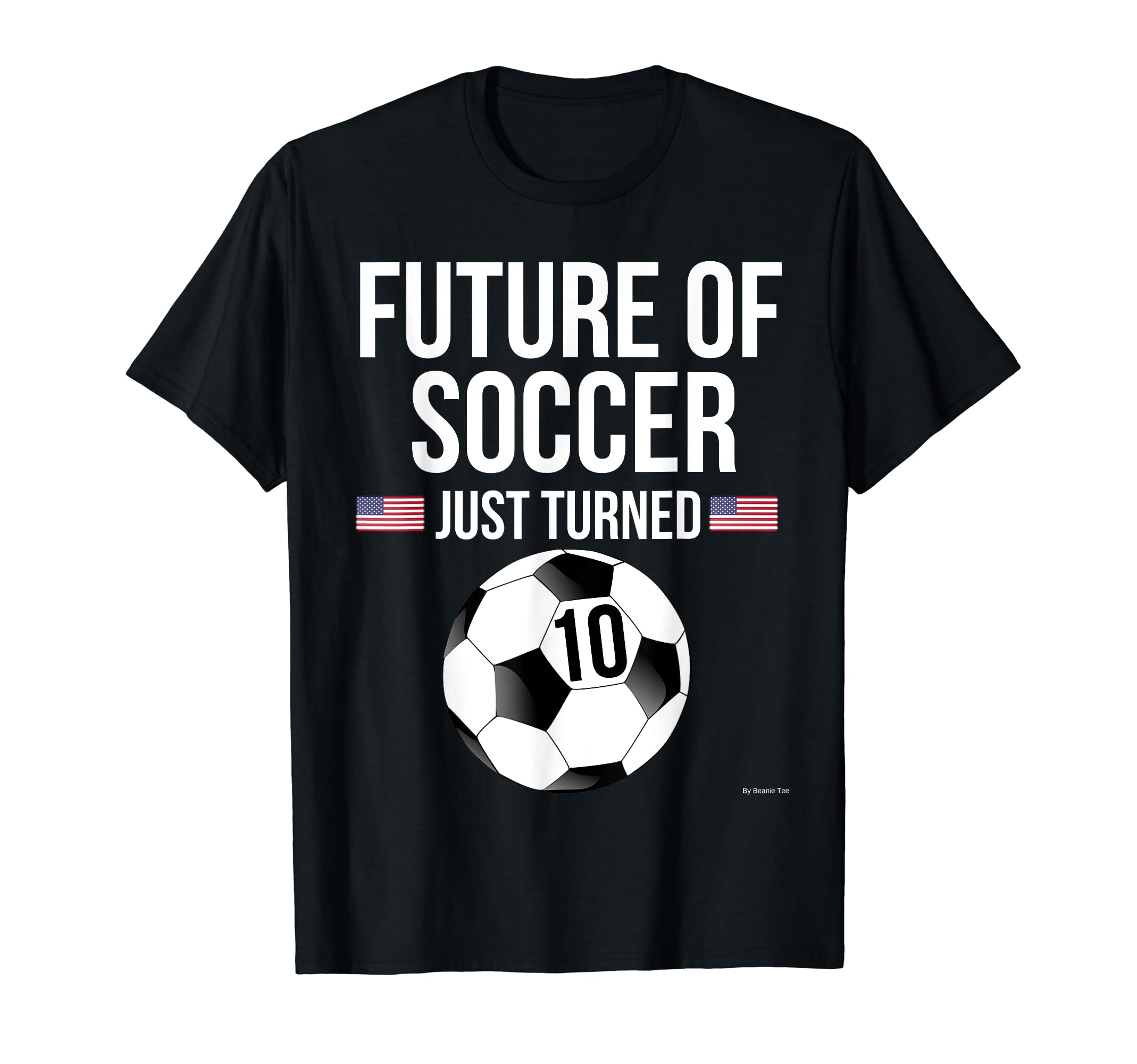 10Th Birthday Soccer 10 Year Old T-Shirt - Aesthetic Graphic for Adults - T-Shirt, Sweatshirt, Hoodie