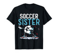 Soccer Sister Match Football Game Player T-Shirt - Trendy Graphic Unisex - T-Shirt, Sweatshirt, Hoodie