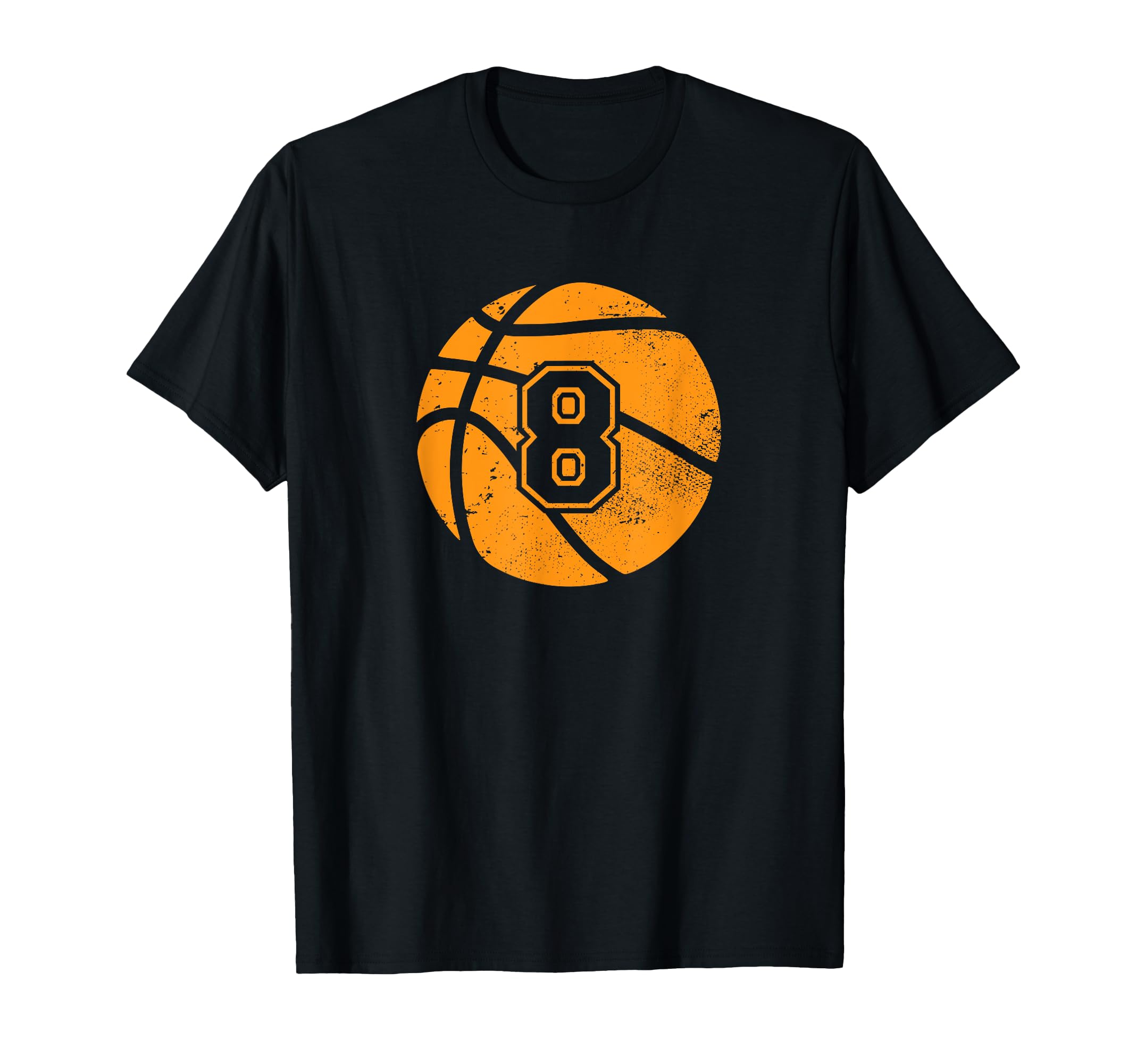 Basketball Player 8 Basketball Mom T-Shirt - Fun Novelty Design Men Women - T-Shirt, Sweatshirt, Hoodie