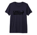 Grill Master Bbq Dad Funny Sarcastic Tri T-Shirt - Graphic Print Unisex - T-Shirt, Sweatshirt, Hoodie