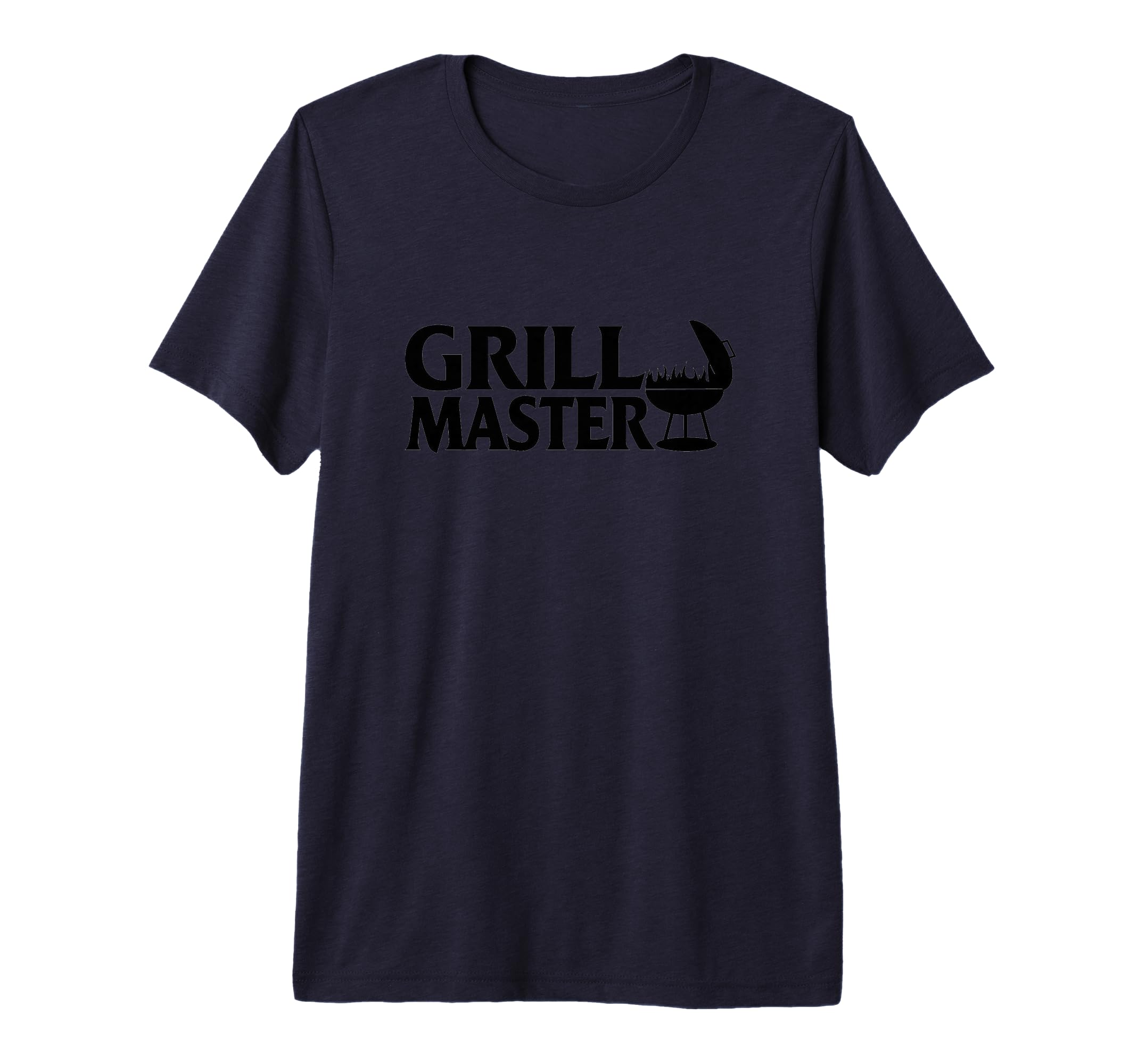 Grill Master Bbq Dad Funny Sarcastic Tri T-Shirt - Graphic Print Unisex - T-Shirt, Sweatshirt, Hoodie