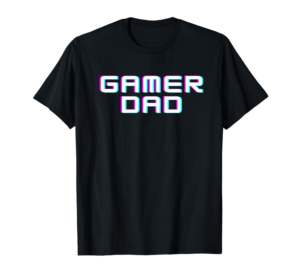 Gamer Dad T-Shirt - Novelty Apparel for Adults - T-Shirt, Sweatshirt, Hoodie