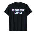 Gamer Dad T-Shirt - Novelty Apparel for Adults - T-Shirt, Sweatshirt, Hoodie