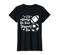 Ill Always Be Your Biggest Fan Soccer T-Shirt - Trendy Graphic for Adults - T-Shirt, Sweatshirt, Hoodie