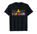 Great Grandpa Mexican Fiesta T-Shirt - Casual Everyday Wear for Adults - T-Shirt, Sweatshirt, Hoodie