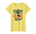 Soccer Season Mom Reason Motivational T-Shirt - Aesthetic Graphic Unisex - T-Shirt, Sweatshirt, Hoodie