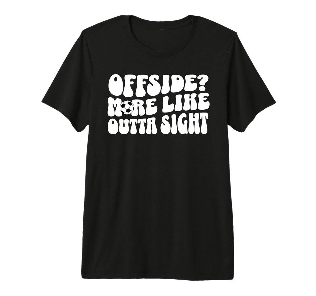 Soccer Mom Offside Rule Funny T-Shirt - Casual Everyday Wear for Adults - T-Shirt, Sweatshirt, Hoodie