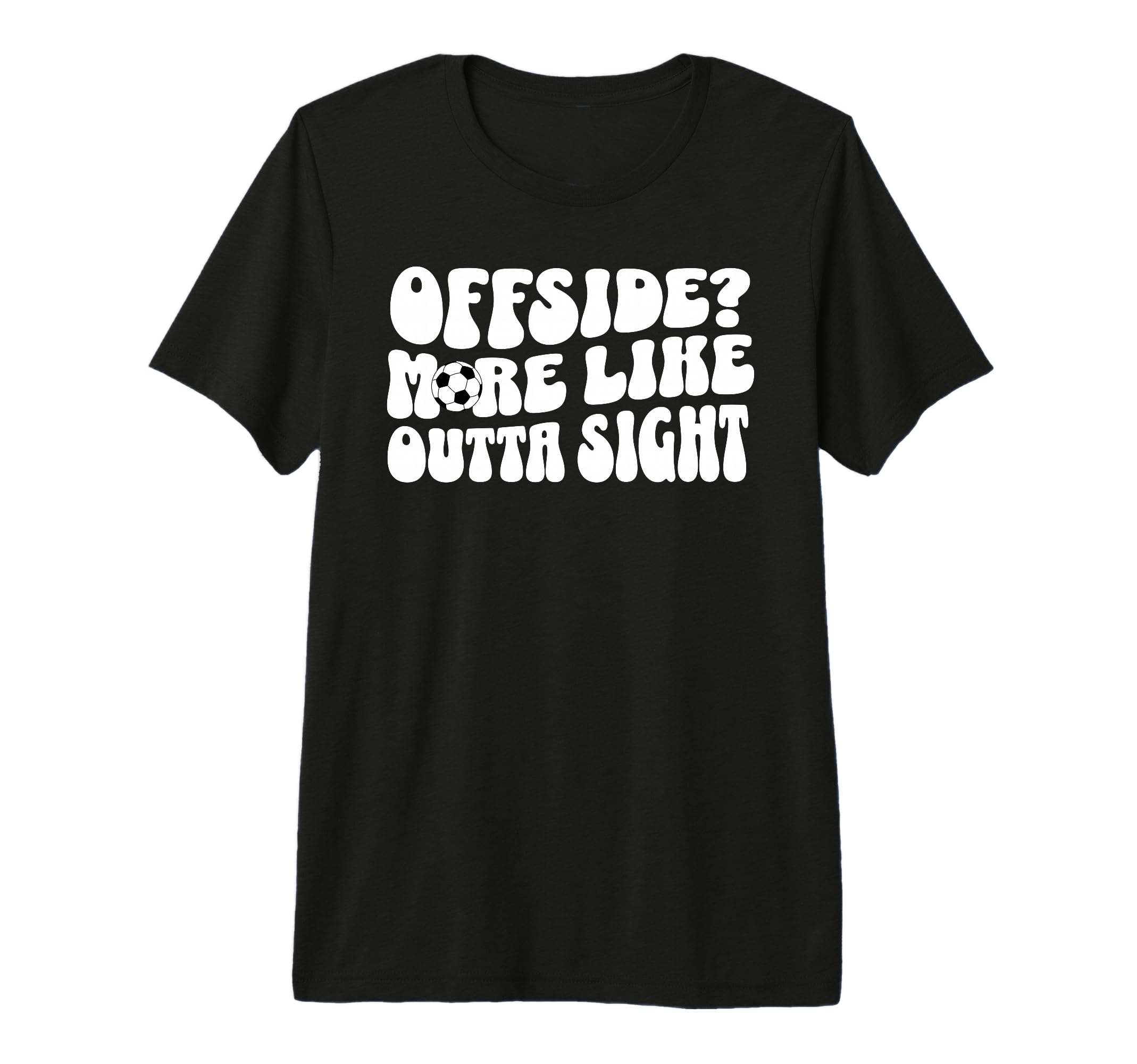 Soccer Mom Offside Rule Funny T-Shirt - Casual Everyday Wear for Adults - T-Shirt, Sweatshirt, Hoodie