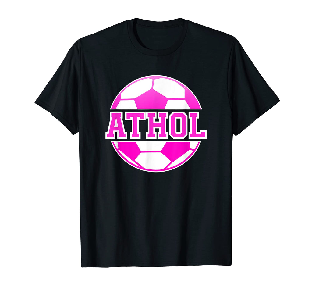Athol Name Soccer Play Football Sports T-Shirt - Unique Graphic for Adults - T-Shirt, Sweatshirt, Hoodie