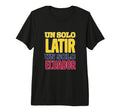 Ecuador Soccer Fans Related Products T-Shirt - Minimalist Print for Adults - T-Shirt, Sweatshirt, Hoodie