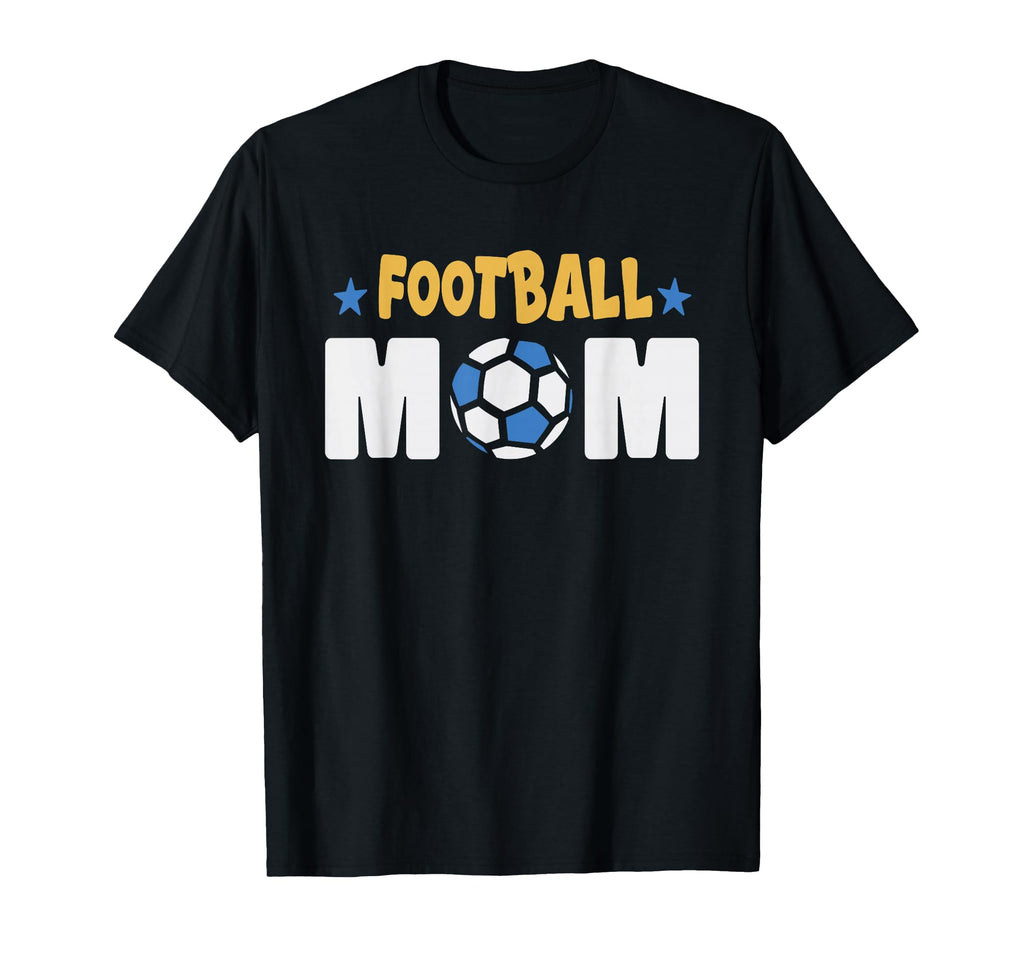Football Mom Soccer Game Day Gift Proud T-Shirt - Graphic Print Unisex - T-Shirt, Sweatshirt, Hoodie