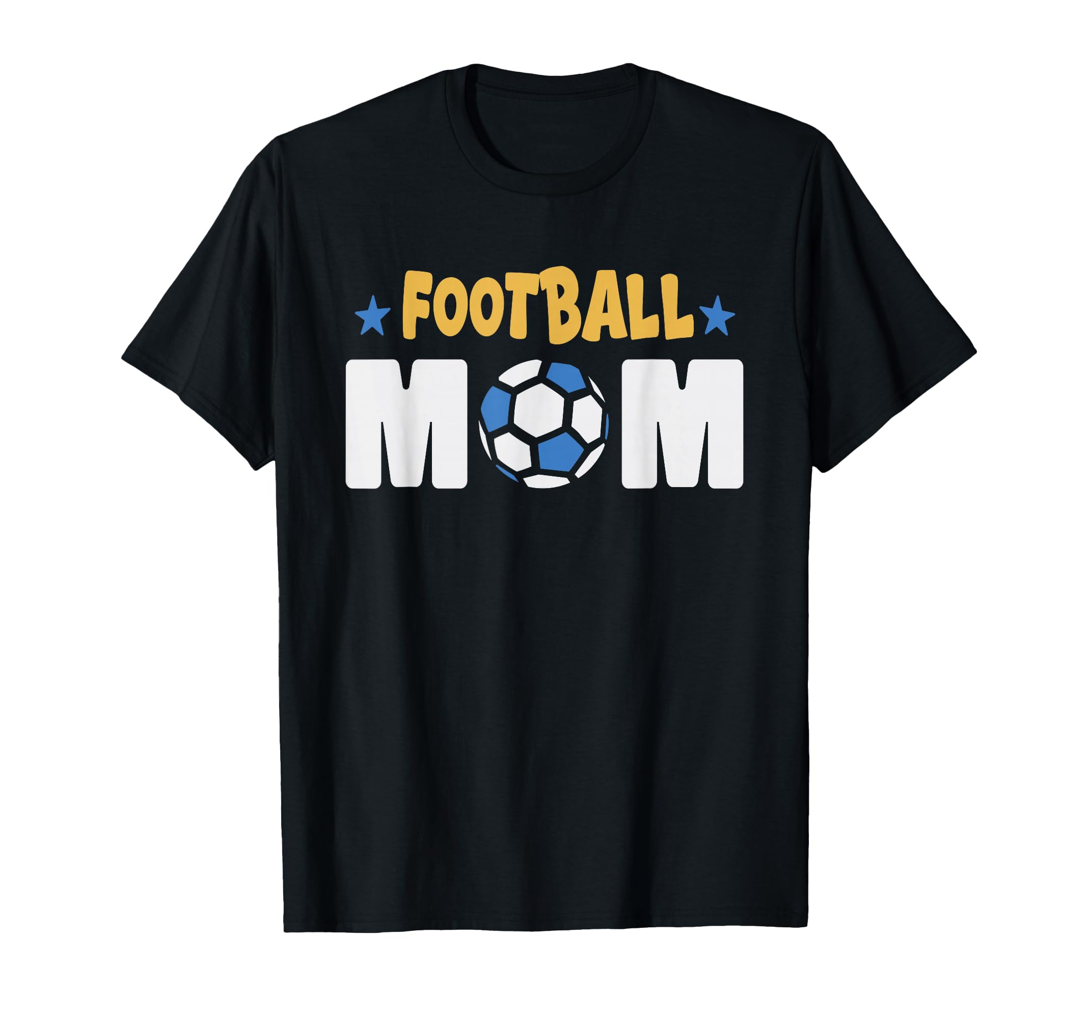 Football Mom Soccer Game Day Gift Proud T-Shirt - Graphic Print Unisex - T-Shirt, Sweatshirt, Hoodie
