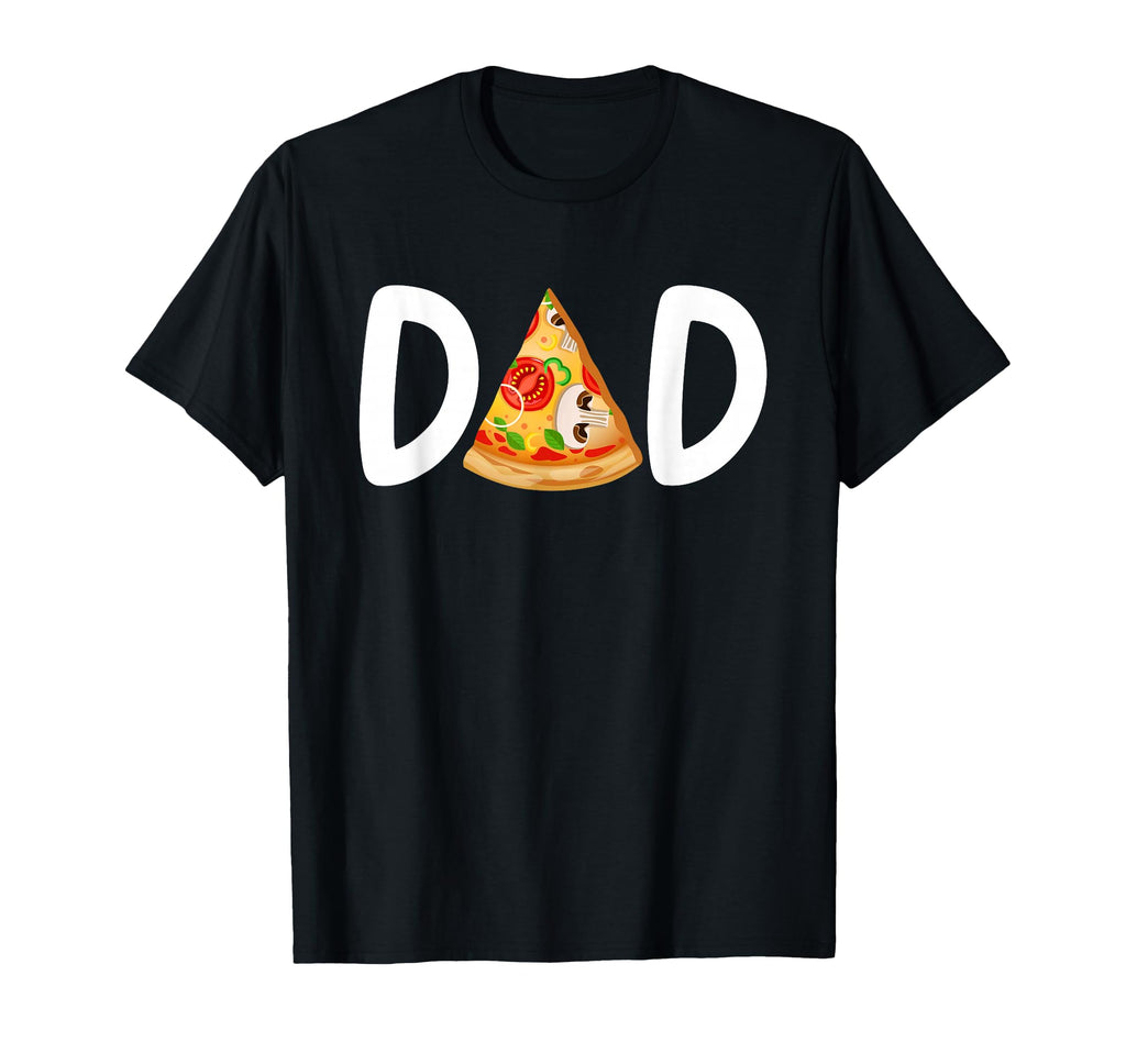 Dad Birthday Pizza 1St Birthday T-Shirt - Casual Everyday Wear Unisex - T-Shirt, Sweatshirt, Hoodie