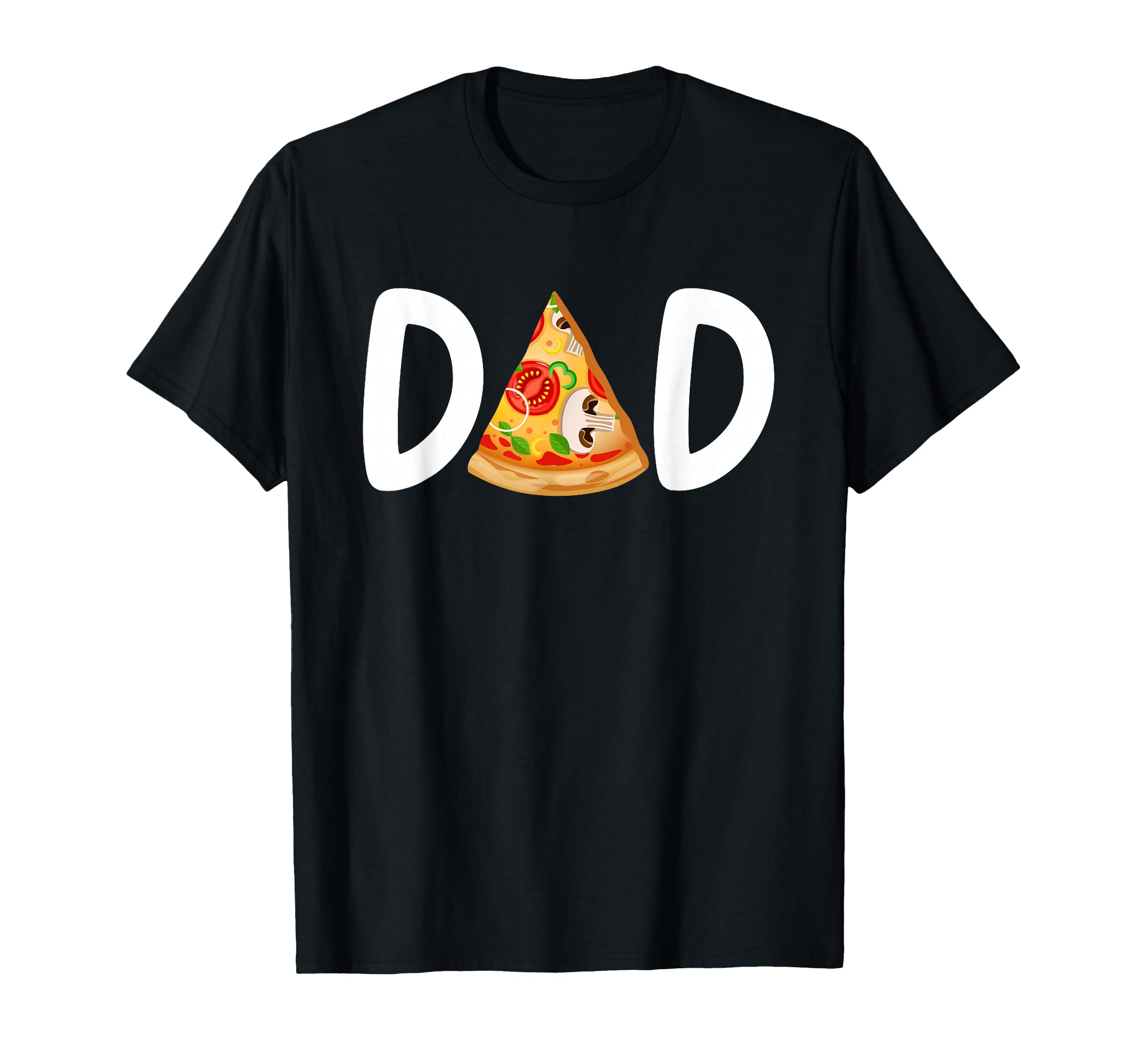 Dad Birthday Pizza 1St Birthday T-Shirt - Casual Everyday Wear Unisex - T-Shirt, Sweatshirt, Hoodie