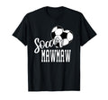 Soccer Ball Heart Soccer Mawmaw T-Shirt - Streetwear Style Men Women - T-Shirt, Sweatshirt, Hoodie