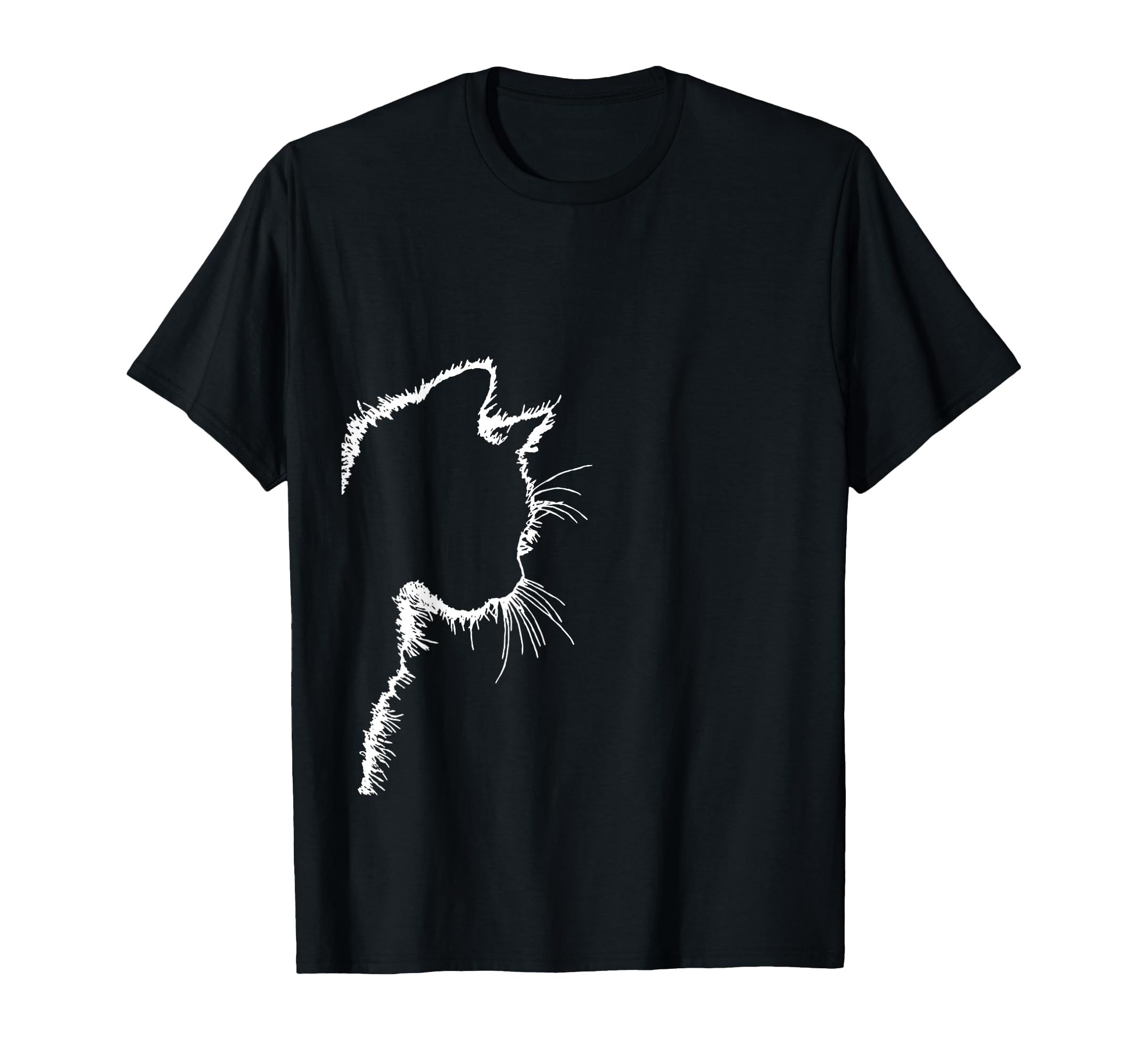 Cat Mom Dad Lover Motif Silhouette T-Shirt - Streetwear Style Men Women - T-Shirt, Sweatshirt, Hoodie