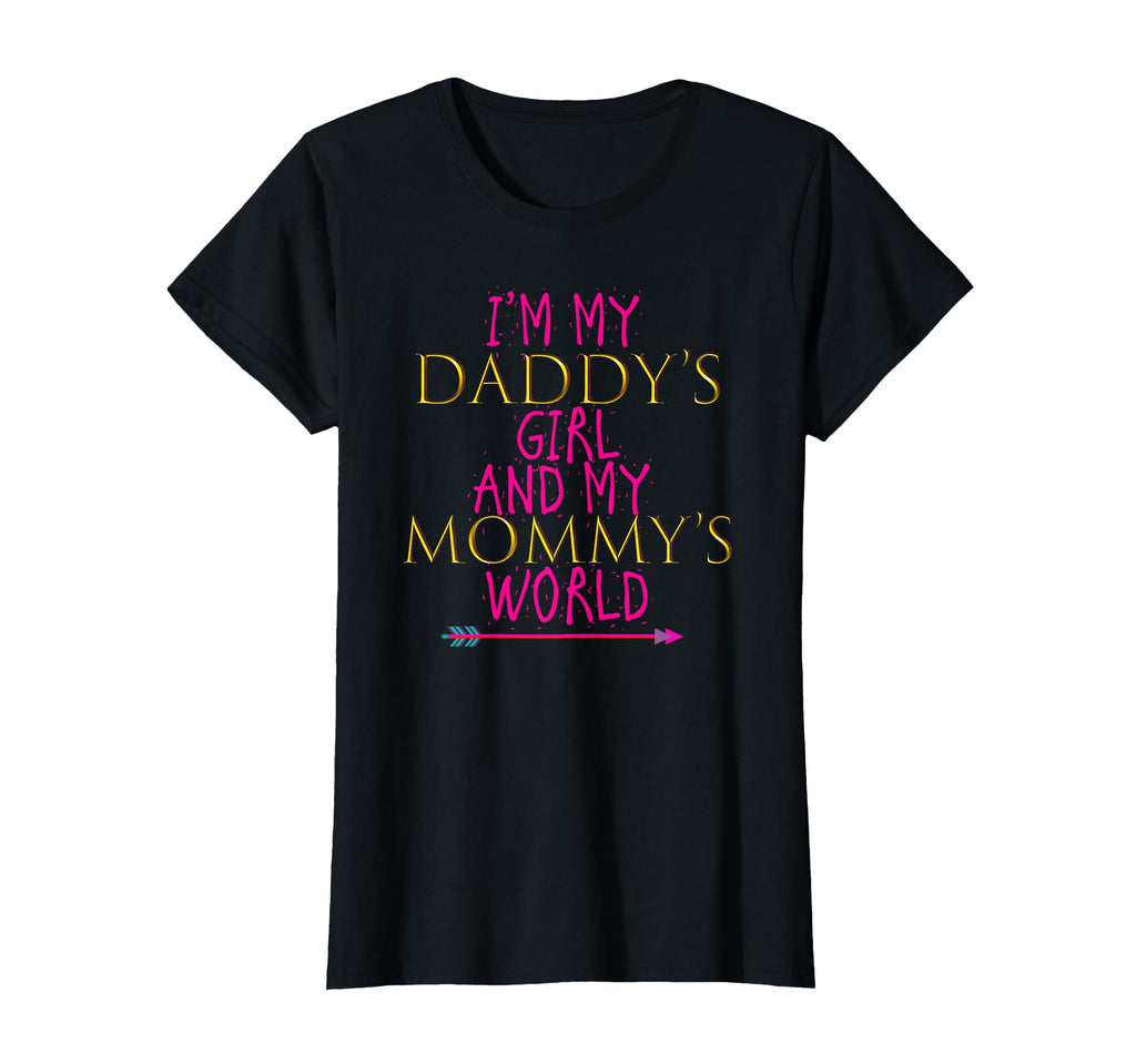 Little Im My Daddys And My Mommys T-Shirt - Streetwear Style Men Women - T-Shirt, Sweatshirt, Hoodie