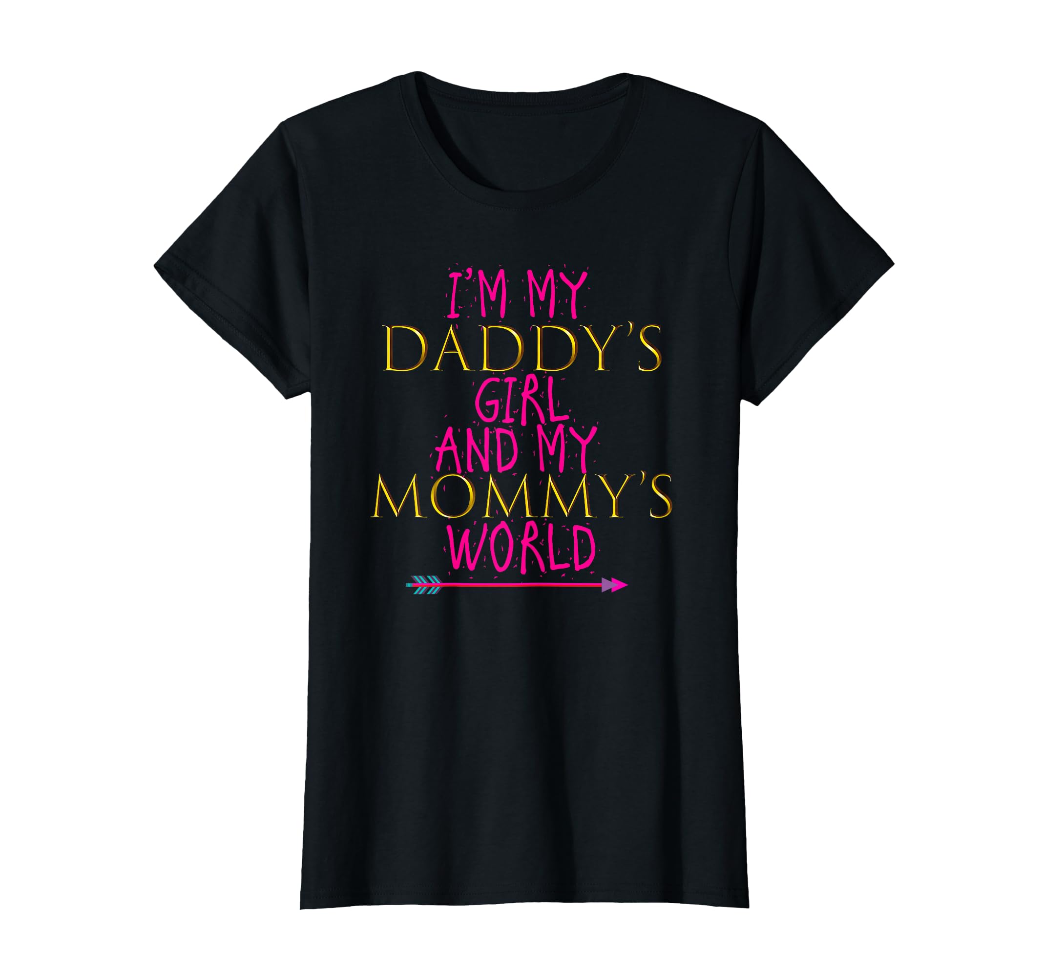 Little Im My Daddys And My Mommys T-Shirt - Streetwear Style Men Women - T-Shirt, Sweatshirt, Hoodie