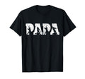 Baseball Papa Baseball Fathers Day T-Shirt - Graphic Print for Adults - T-Shirt, Sweatshirt, Hoodie