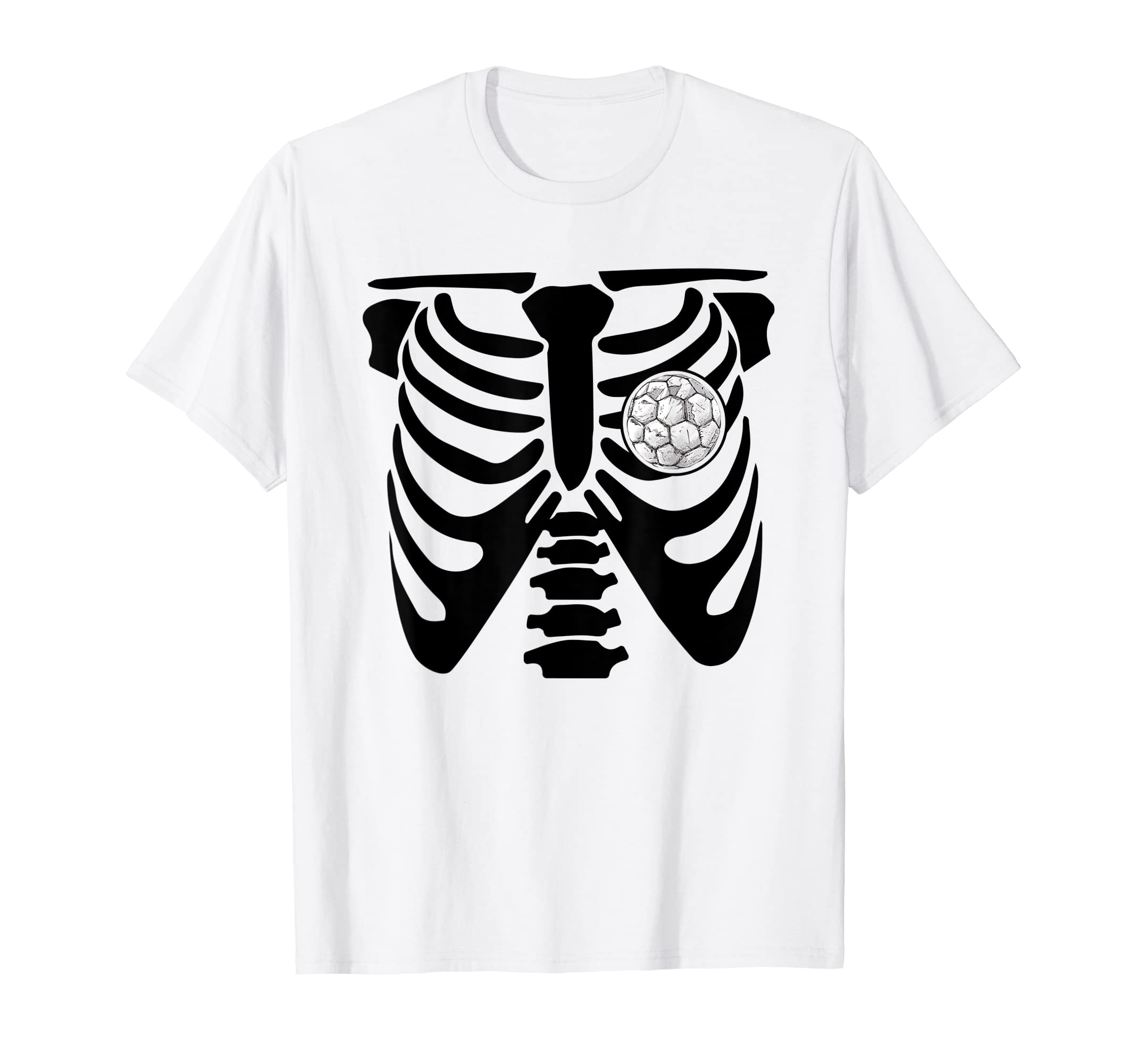 Soccer Game Day Skeleton Soccer Lovers T-Shirt - Unique Graphic for Adults - T-Shirt, Sweatshirt, Hoodie
