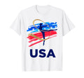 Usa Sport Team Gear Summer Tees T-Shirt - Unique Graphic Men Women - T-Shirt, Sweatshirt, Hoodie