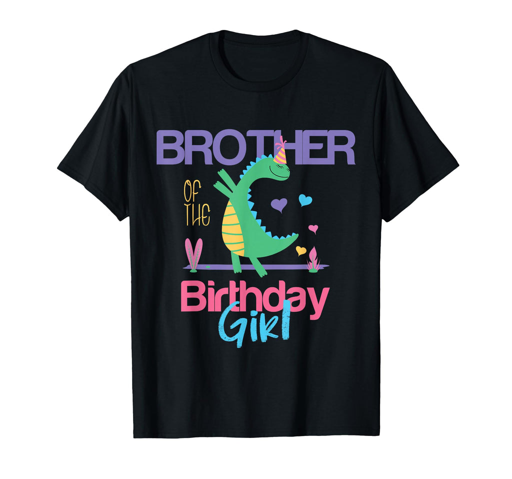 Brother Birthday Dinosaur Theme T-Shirt - Graphic Print for Adults - T-Shirt, Sweatshirt, Hoodie