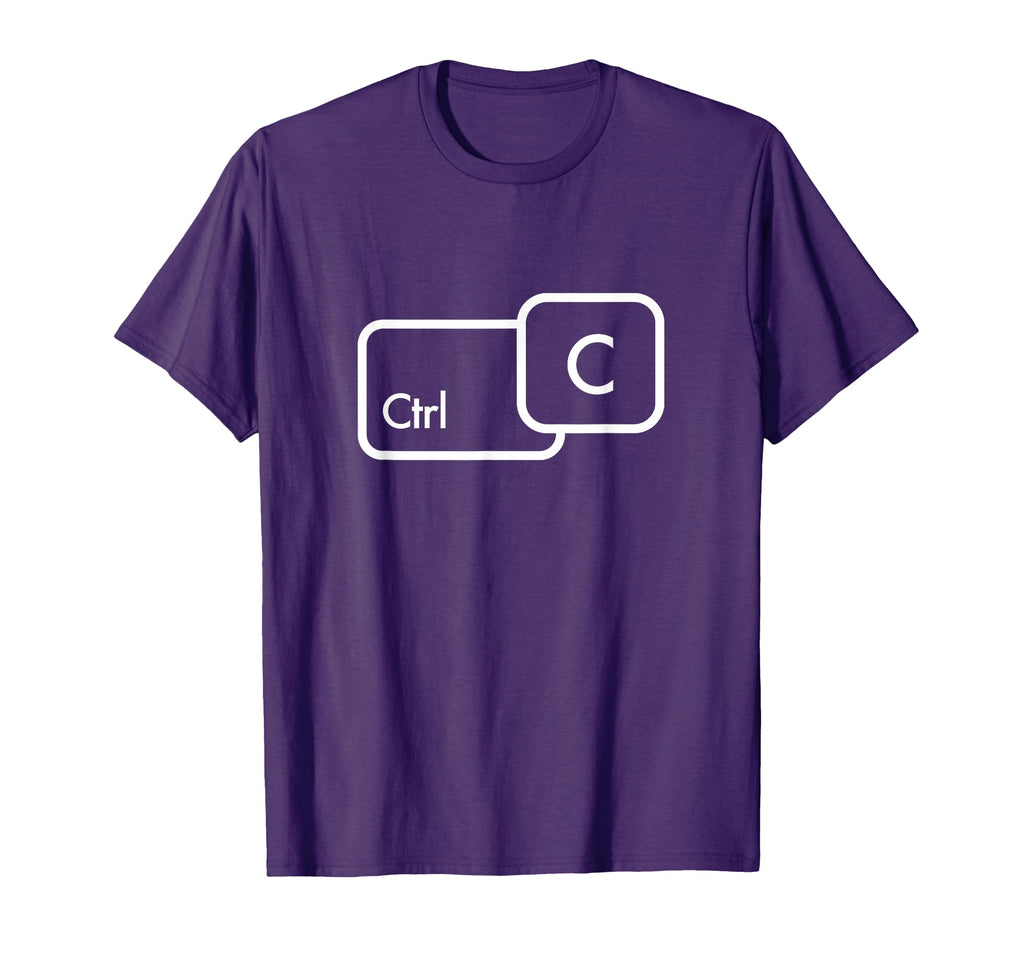 Ctrl C Copy Paste Family Partner T-Shirt - Novelty Apparel for Adults - T-Shirt, Sweatshirt, Hoodie