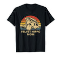Velvet Hippo Mom I Love My Pit T-Shirt - Custom Art Print for Adults - T-Shirt, Sweatshirt, Hoodie