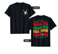 Deck Halls And Not Your Husband Light 2 T-Shirt - Graphic Print for Adults - T-Shirt, Sweatshirt, Hoodie