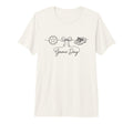 Game Day Soccer Mom Ball Bow Cleats T-Shirt - Novelty Apparel Men Women - T-Shirt, Sweatshirt, Hoodie