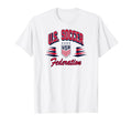 U S Soccer Diamond White Uswnt T-Shirt - Trendy Graphic Men Women - T-Shirt, Sweatshirt, Hoodie