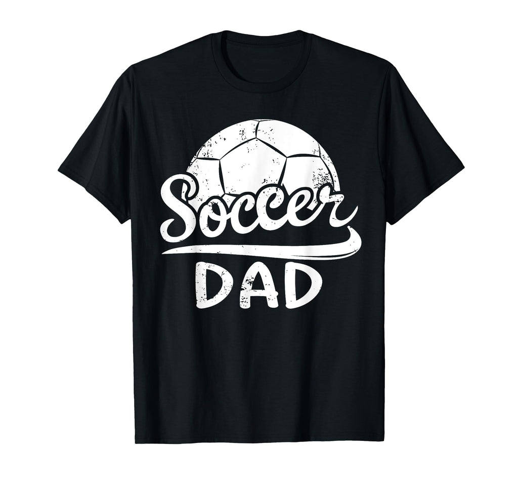 Mens Soccer Dad Soccer Player Game T-Shirt - Custom Art Print Men Women - T-Shirt, Sweatshirt, Hoodie
