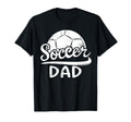 Mens Soccer Dad Soccer Player Game T-Shirt - Custom Art Print Men Women - T-Shirt, Sweatshirt, Hoodie